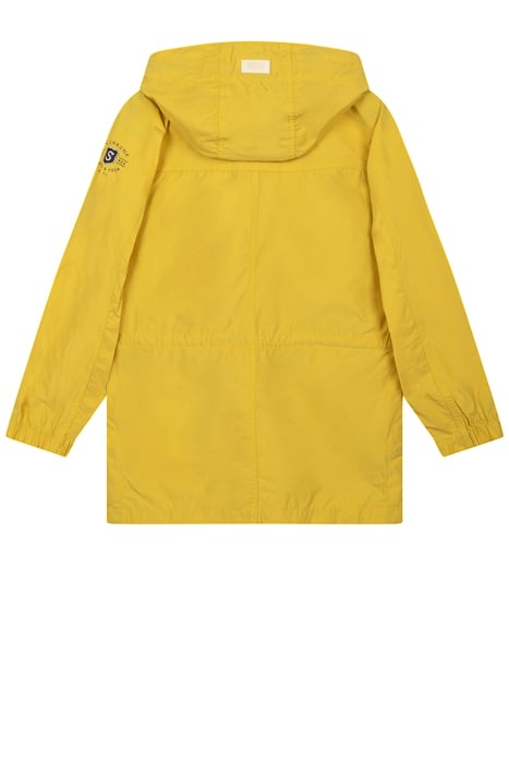 LONGER LENGTH NYLON JACKET CANARY 2