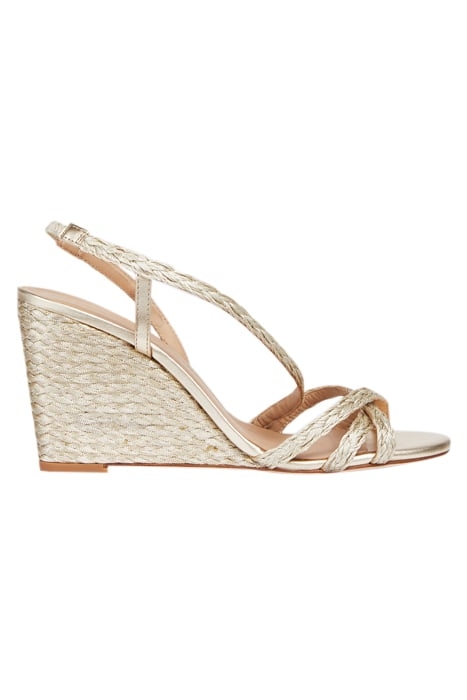 SHIELA SANDAL SOFT GOLD 1