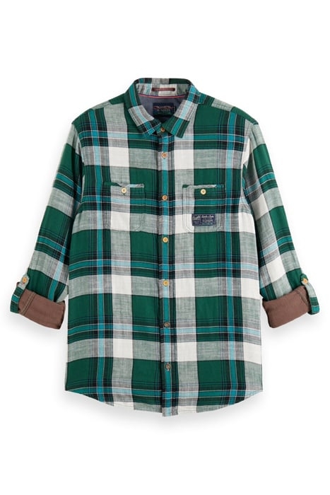 REGULAR FIT BONDED COTTON SHIRT COMBO B 1