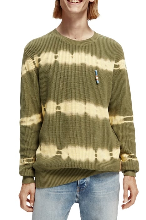 CHUNKY COTTON TIE-DYE PULLOVER COMBO C 2