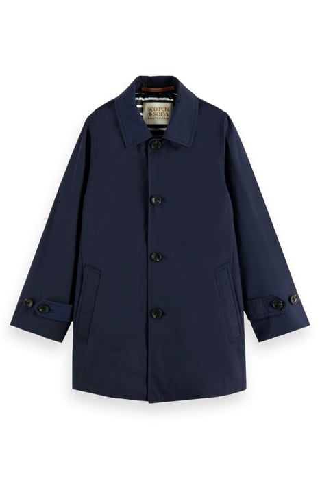 CLASSIC WATER REPELLENT TRENCH COAT NIGHT 4