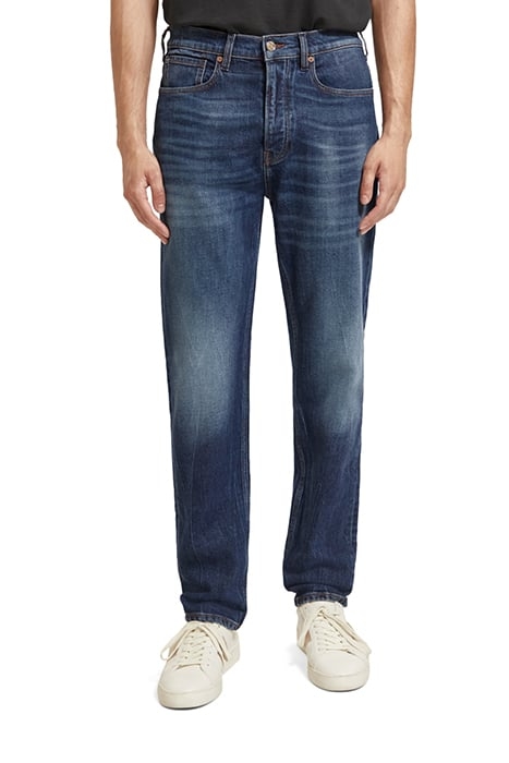 THE DROP REGULAR TAPERED JEANS — REMIXED 1