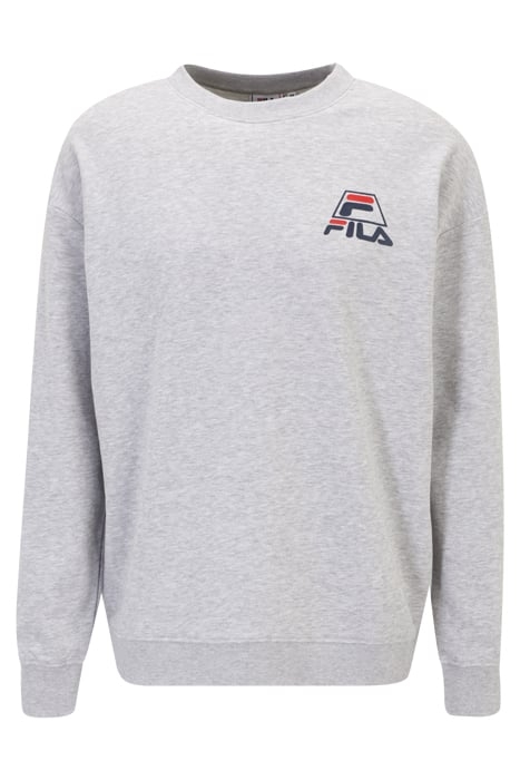 LAHTI CREW SWEAT LIGHT GREY MELANGE 4