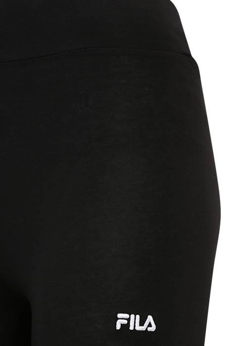 BUCKAUTAL HIGH WAIST SHORT LEGGINGS BLACK 5