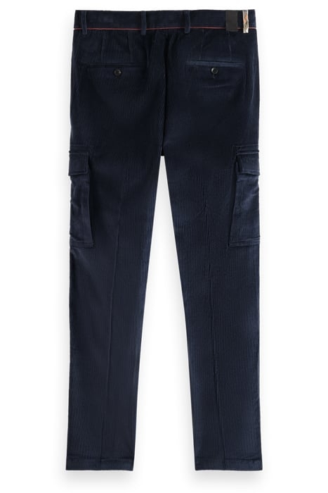 STUART - SLIM-FIT CORDUROY CARGO PANTS NIGHT 5