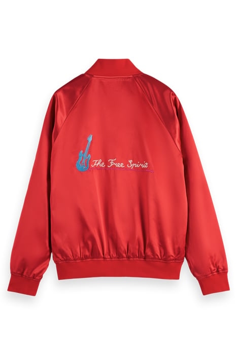 SOUVENIR JACKET BERRY 5