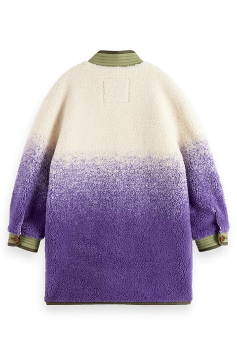 LONGER-LENGTH GRADIENT TEDDY COAT GRADIENT 5