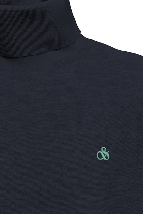 REGULAR FIT ESSENTIALS TURTLE IN ECO VERO NIGHT 3