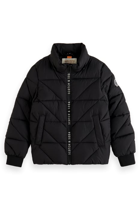 WATER REPELLENT HOODED RECYCLED POLYESTER JACKET ANTRA 6