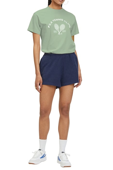 LUANDA GRAPHIC TEE SMOKE GREEN 3