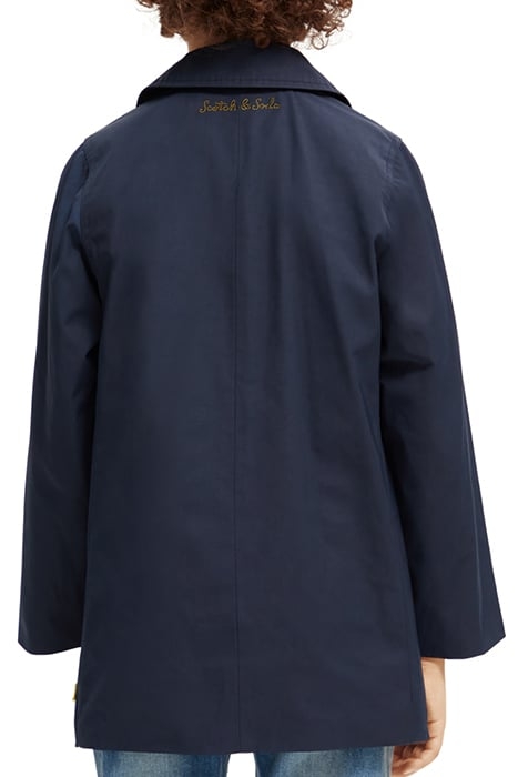 CLASSIC WATER REPELLENT TRENCH COAT NIGHT 2