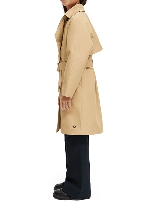 CLASSIC TRENCH COAT SAND 7