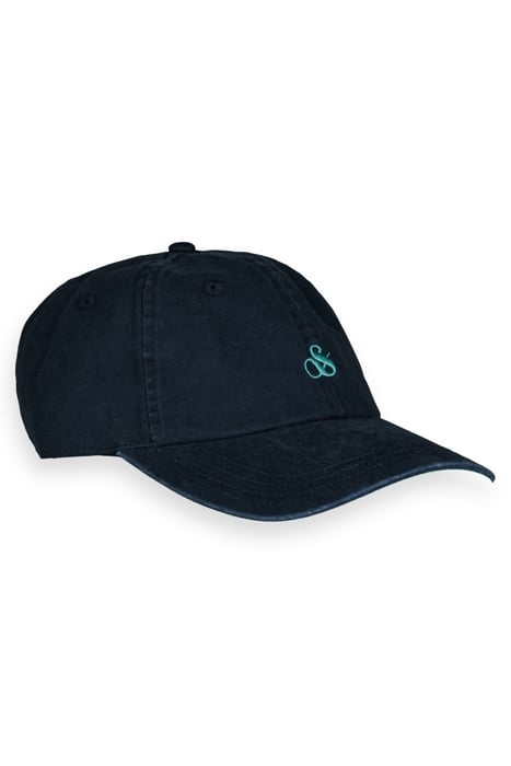 LOGO TWILL CAP STEEL 1