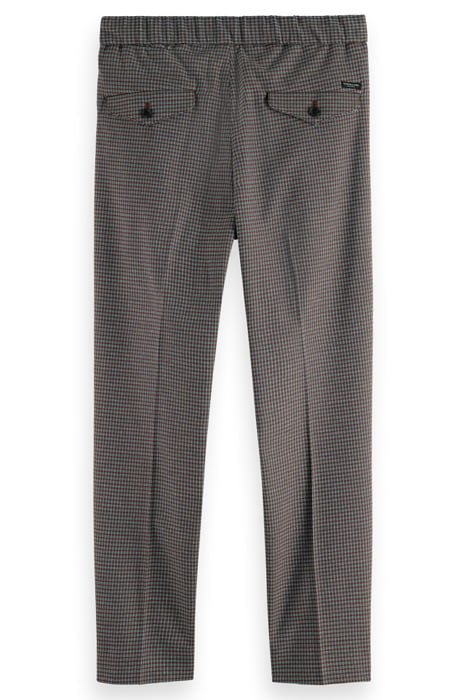 FINCH- YARN-DYED MINI CHECK JOGGER MULTICOLOUR MINI CHECK 4