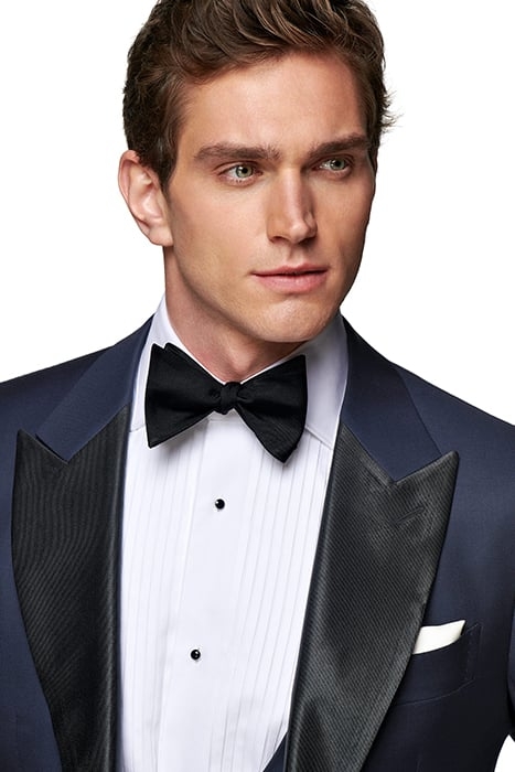 MID BLUE THREE-PIECE LAZIO TUXEDO MID BLUE 8