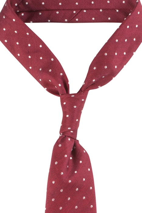 RED DOTS TIE RED 2