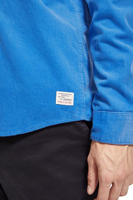 ESSENTIAL CORDUROY RHYTHM BLUE 7