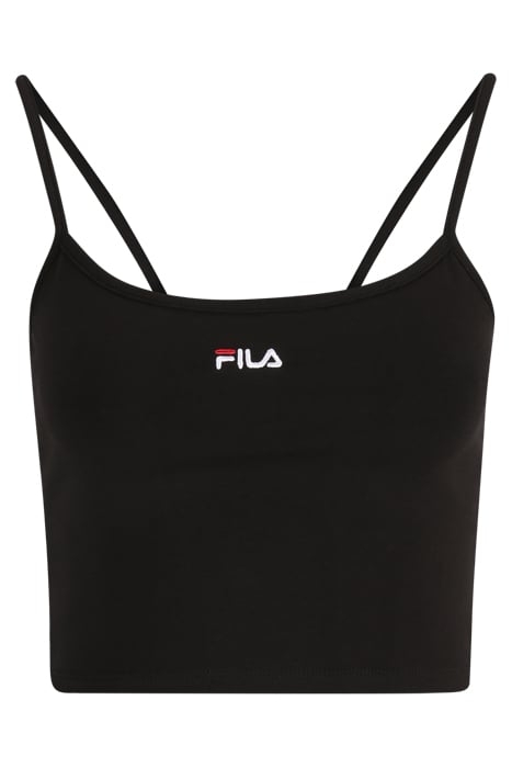 LONI CROPPED SPAGHETTI TOP BLACK 4