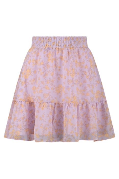 SOLEIL SKIRT LILAC 1