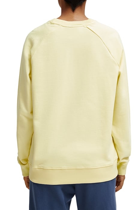 UNISEX ORGANIC CREWNECK SWEATSHIRT GLOW 4