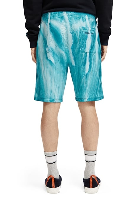 OIL-DYE SWEAT SHORTS TOPAZ OIL DYE 2