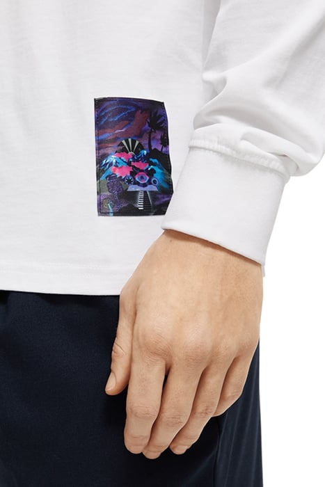 DAY & NIGHT LONG SLEEVE TEE WHITE 6