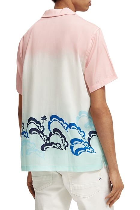 BORN TO LOVE - SHORT SLEEVED SHIRT PINK GRADIANT 4