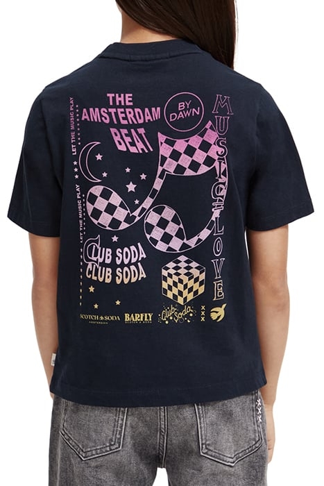 RELAXED-FIT ARTWORK T-SHIRT MIDNIGHT 2