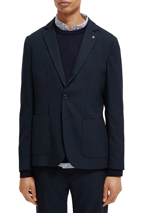 UNCONSTRUCTED CLASSIC BLAZER NIGHT CHECK 1