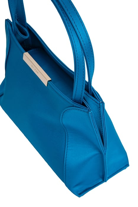 CHARLOTTE ELECTRIC BLUE SATIN 2