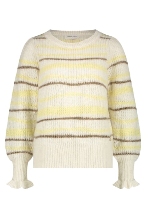 SUN PULLOVER CREAM WHITE 4