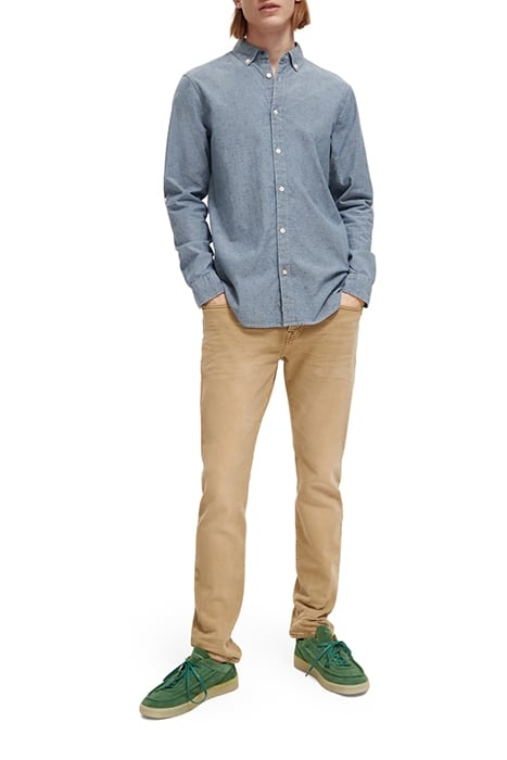 SMART INDIGO SHIRT INDIGO 3