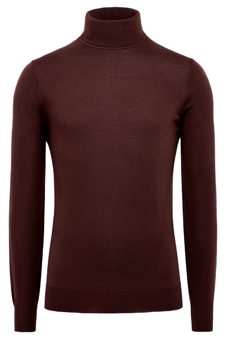 BURGUNDY TURTLENECK BURGUNDY 4
