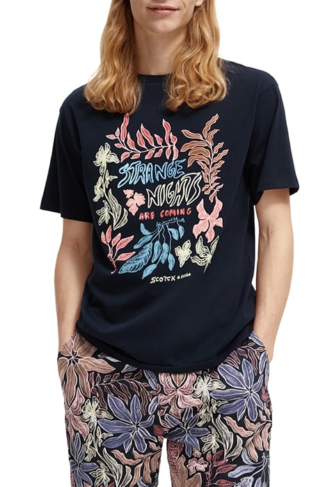 FESTIVAL FLOWER AW T-SHIRT NIGHT 1