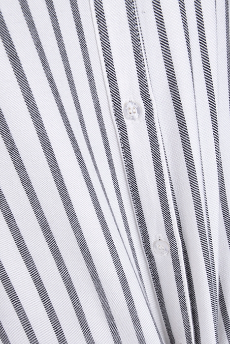 HI-LOW BUTTON DOWN WINTER WHITE 3