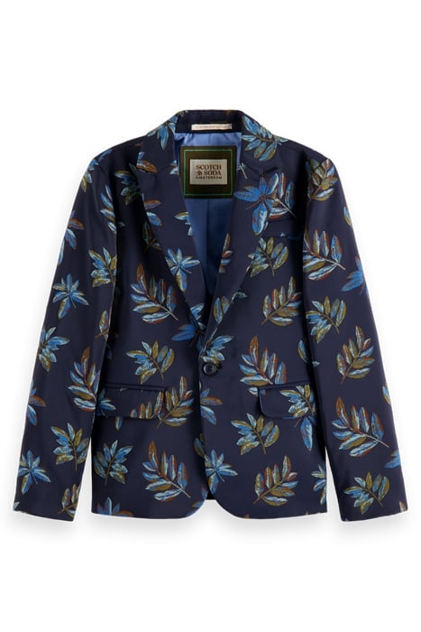 JACQUARD BLAZER LEAF JACQUARD 4