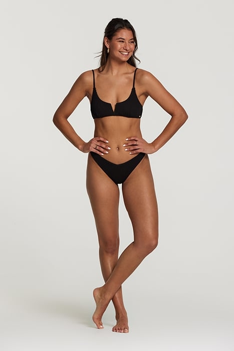 LEAH BIKINI SET RIVIERA STRUCTURE BLACK 3