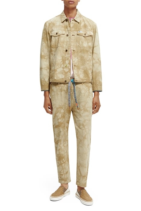 TIE-DYED TRUCKER JACKET COMBO B 3