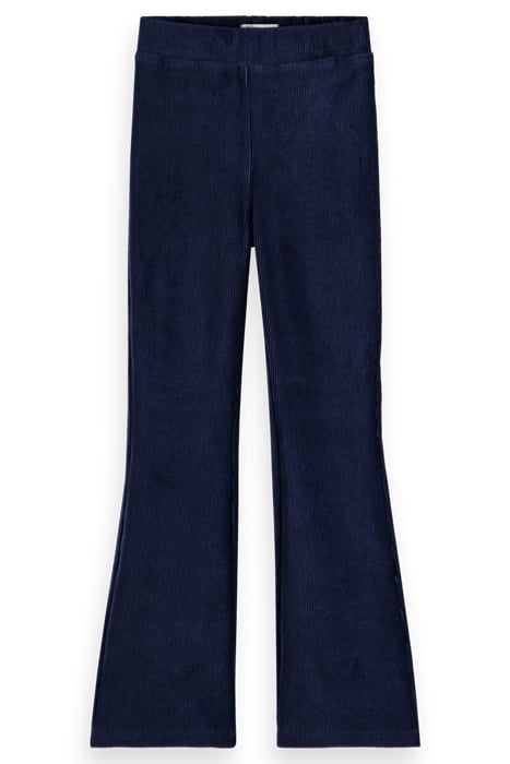 FLARED CORDUROY LEGGINGS NIGHT 4