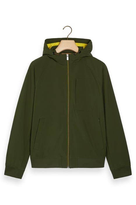 CLASSIC HOODED SOFT-SHELL JACKET NIGHT 4