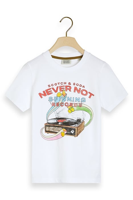 COTTON IN CONVERSION ARTWORK T-SHIRT WHITE 1