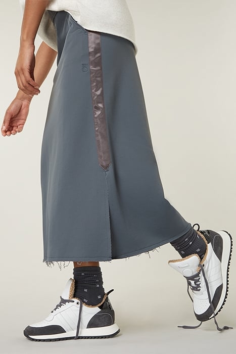 EASY SKIRT FLEECE FADED BLUE 4