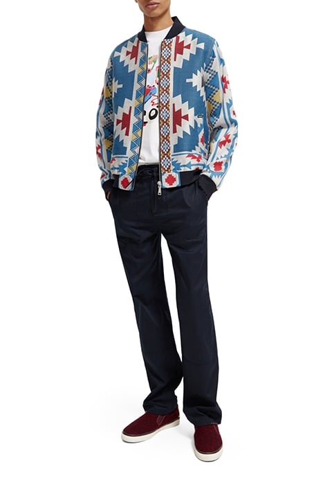 JACQUARD BOMBER JACKET MULTICOLOUR JACQUARD 3