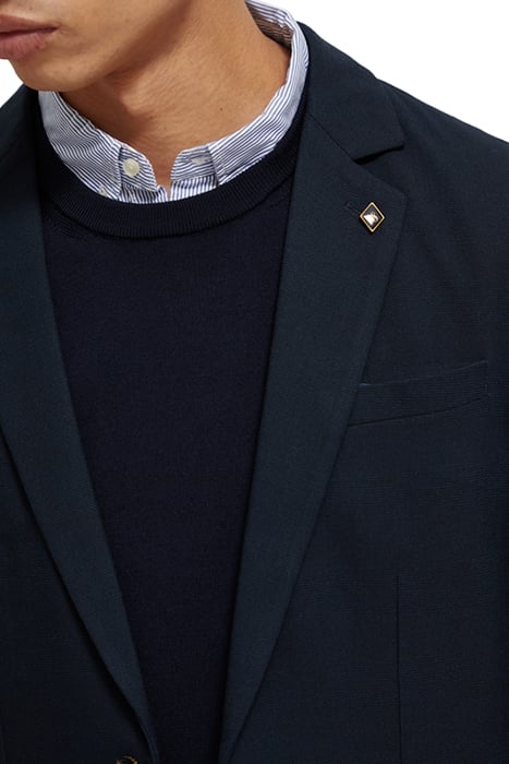 UNCONSTRUCTED CLASSIC BLAZER NIGHT CHECK 6