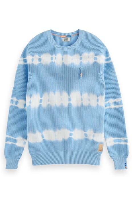 CHUNKY COTTON TIE-DYE PULLOVER COMBO A 4