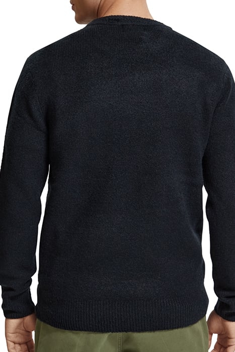 REGULAR FIT SOFTY-KNIT MELANGE PULL NIGHT 2