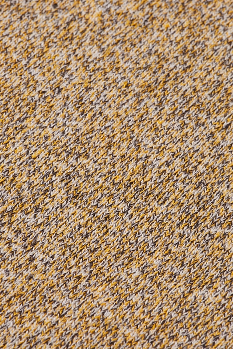 REGULAR - FIT MELANGE COTTON-BLEND PULLOVER MULTI COLOUR MEL 8