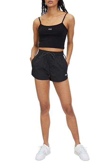 LONI CROPPED SPAGHETTI TOP BLACK 3