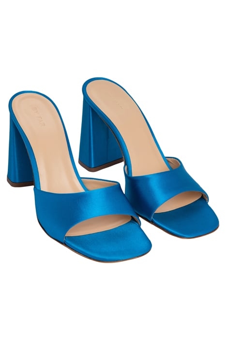 JUJU ELECTRIC BLUE SATIN 2