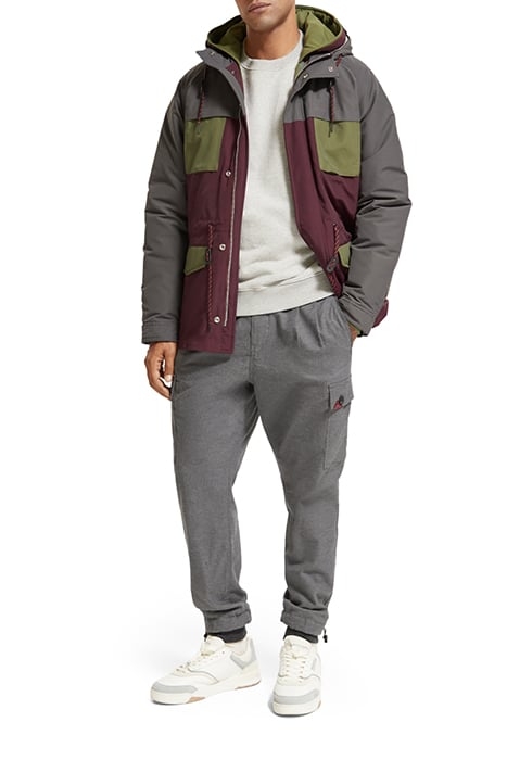 2 IN 1 MID LENGTH PARKA MOON DUST 3